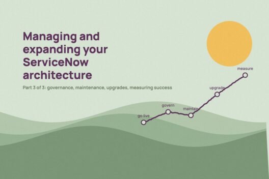 Managing and expanding your ServiceNow architecture